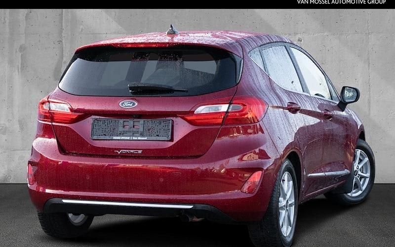 Gebraucht Ford Fiesta Vignale 101 PS (74 kW) 2020 Rot Limousine