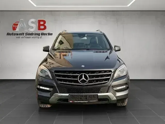 Gebraucht Mercedes ML250 204 PS (150 kW) 2015 Grau SUV
