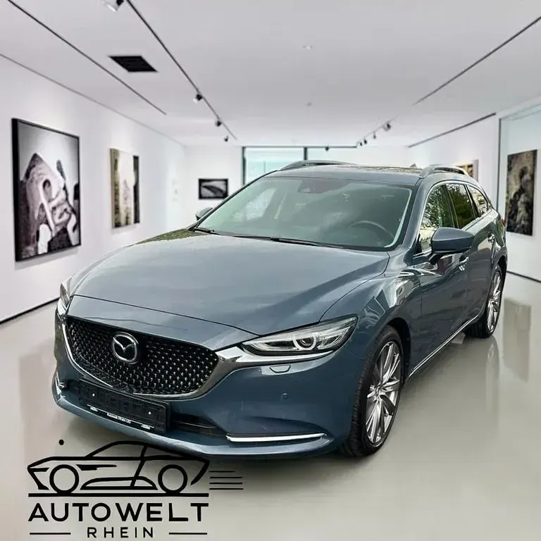 Gebraucht Mazda 6 Exclusive-Line 194 PS (142 kW) 2024 Grau Kombi