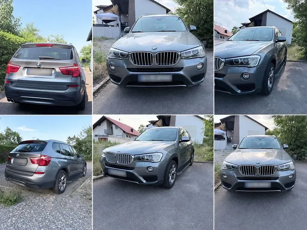 Gebraucht BMW X3 Performance 258 PS (189 kW) 2015 Grau SUV