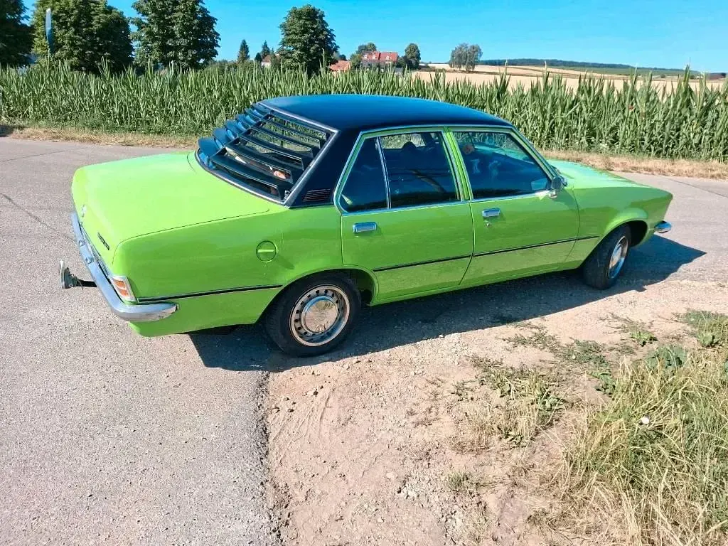 Gebraucht Opel Rekord 95 PS (69 kW) 1974 Grün Coupé