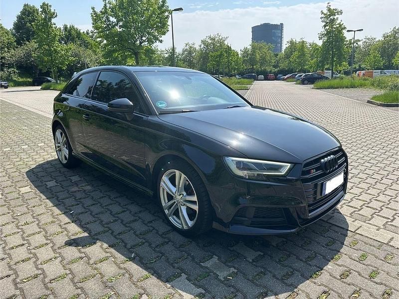 Gebraucht Audi A3 S-Line 116 PS (85 kW) 2017 Schwarz Limousine