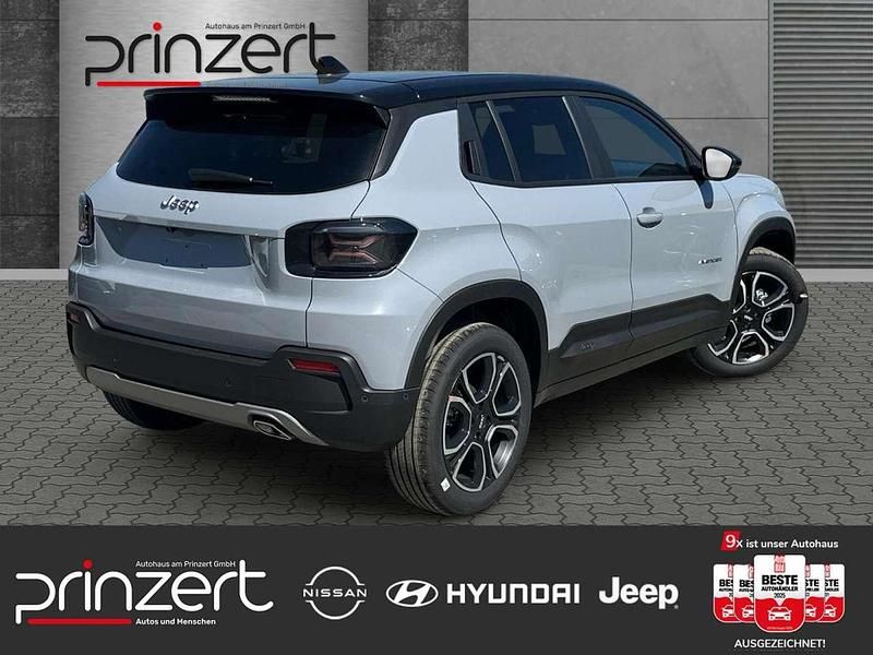 Neu Jeep Avenger Summit 101 PS (74 kW) 2025 Grau (concrete grey (vr785/a)) SUV