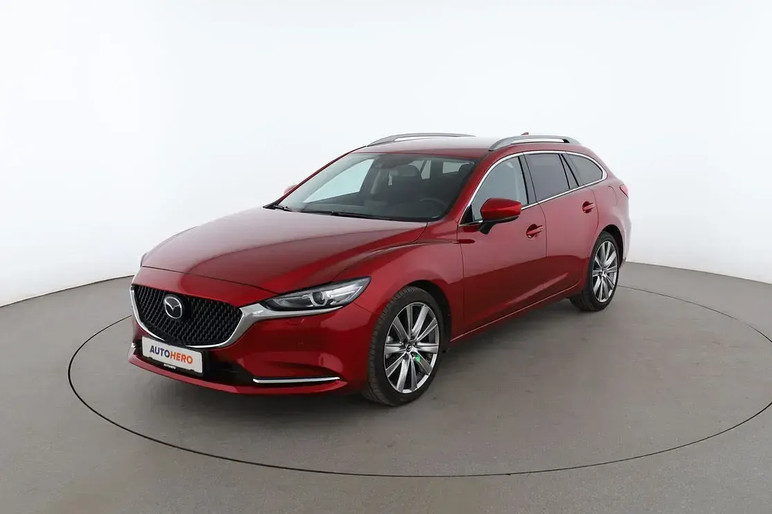 Gebraucht Mazda 6 Sports-Line 194 PS (142 kW) 2022 Kombi