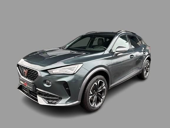 Gebraucht Cupra Formentor 150 PS (110 kW) 2022 Grün SUV