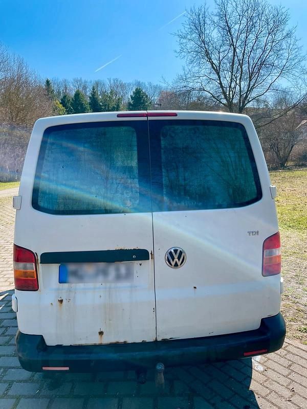 Gebraucht VW Transporter 102 PS (75 kW) 2008 Weiß Van