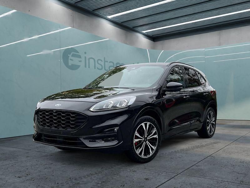 Schwarz Gebraucht 2021 Ford Kuga ST-Line X SUV | 24.149 € (Fairer Preis) - Bild 1/4