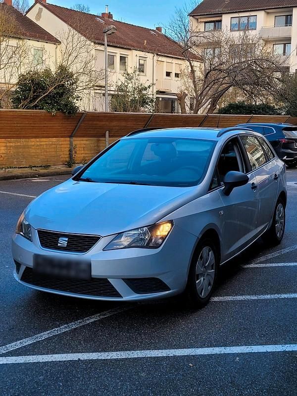 Gebraucht Seat Ibiza ST 75 PS (55 kW) 2016 Silber Kombi