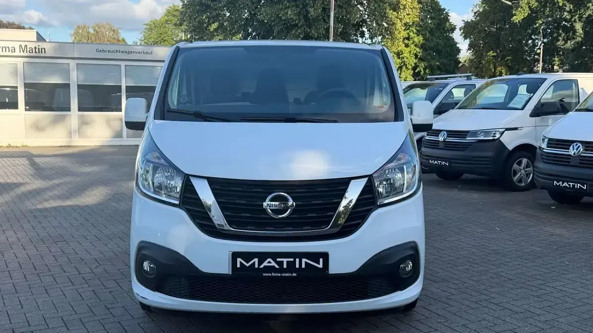 Gebraucht Nissan NV300 95 PS (69 kW) 2017 Weiß Van