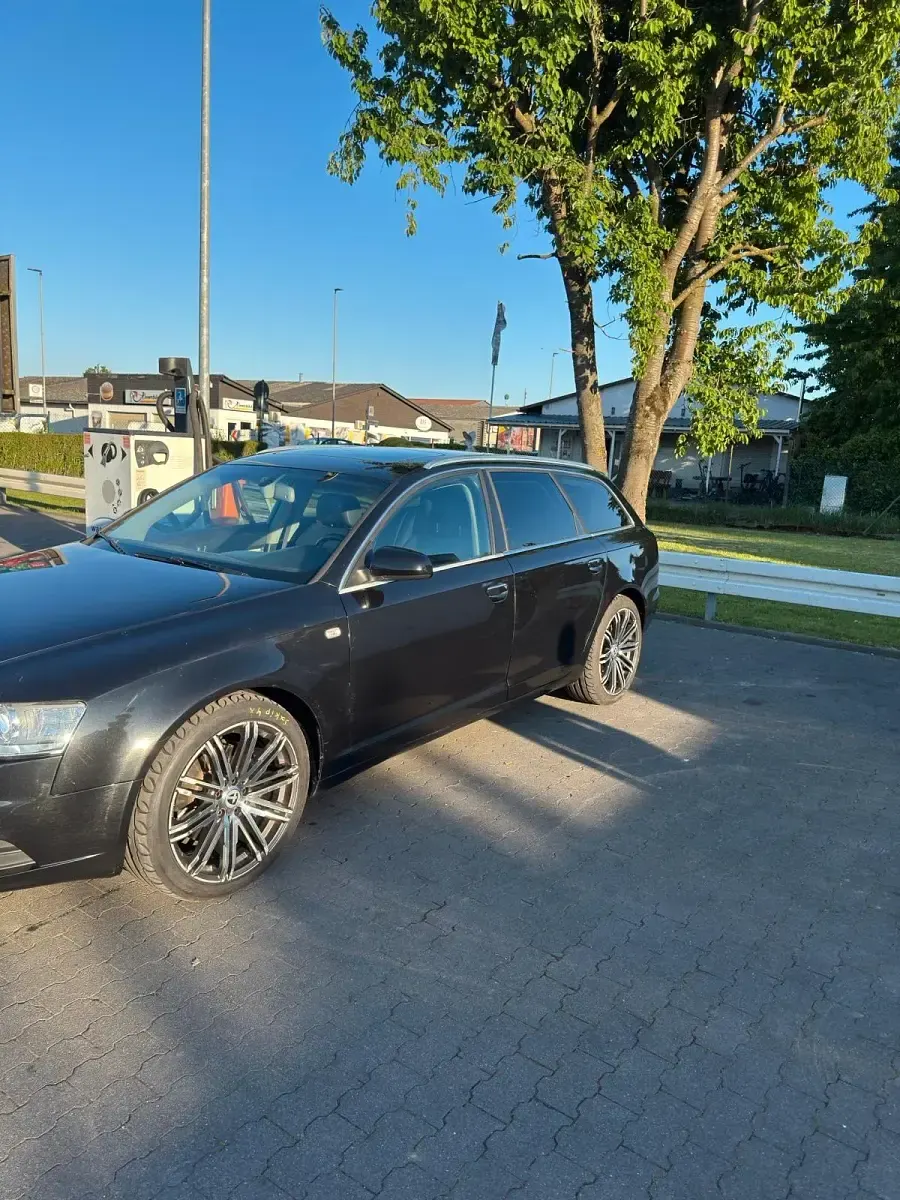 Gebraucht Audi A6 233 PS (171 kW) 2008 Schwarz Limousine