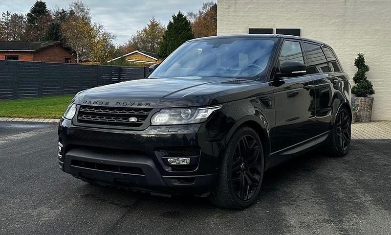 Gebraucht Land Rover Range Rover HSE Dynamic 340 PS (250 kW) 2016 Schwarz SUV