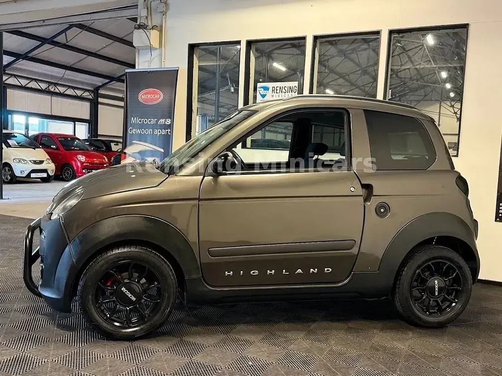 Gebraucht Microcar M.Go 2016 Braun Kleinwagen