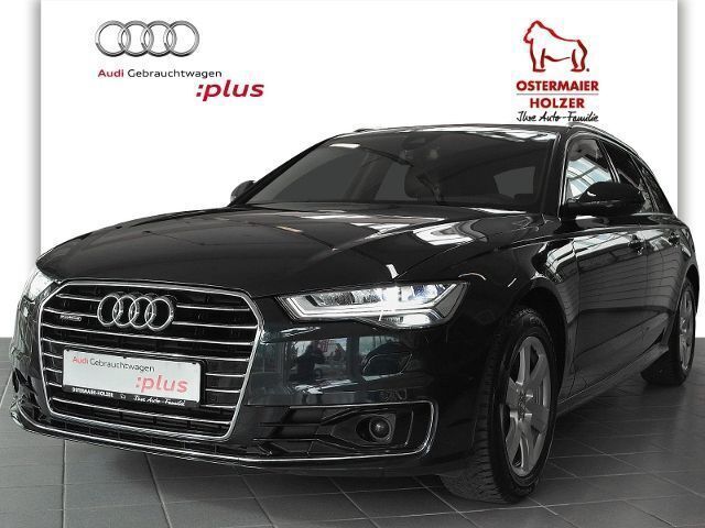 Gebraucht Audi A6 Design 272 PS (200 kW) 2016 Blau metallic Kombi