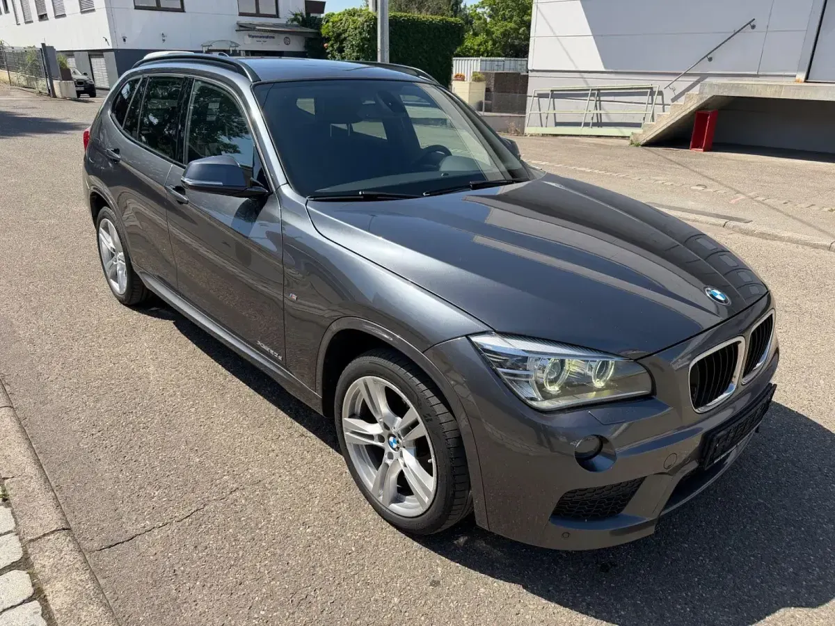 Gebraucht BMW X1 M Sport 184 PS (135 kW) 2014 Grau SUV