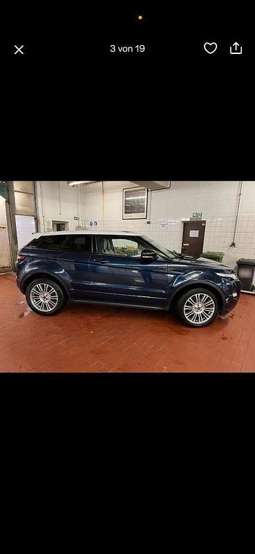 Gebraucht Land Rover Range Rover evoque 150 PS (110 kW) 2011 Coupé