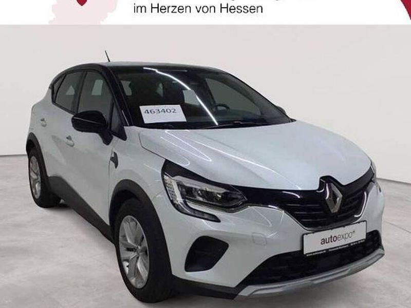 Weiß Gebraucht 2021 Renault Captur Business SUV | 15.989 € (Superpreis) - Bild 1/4