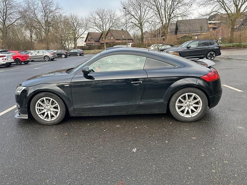 Gebraucht Audi TT Design 200 PS (147 kW) 2009 Schwarz Coupé