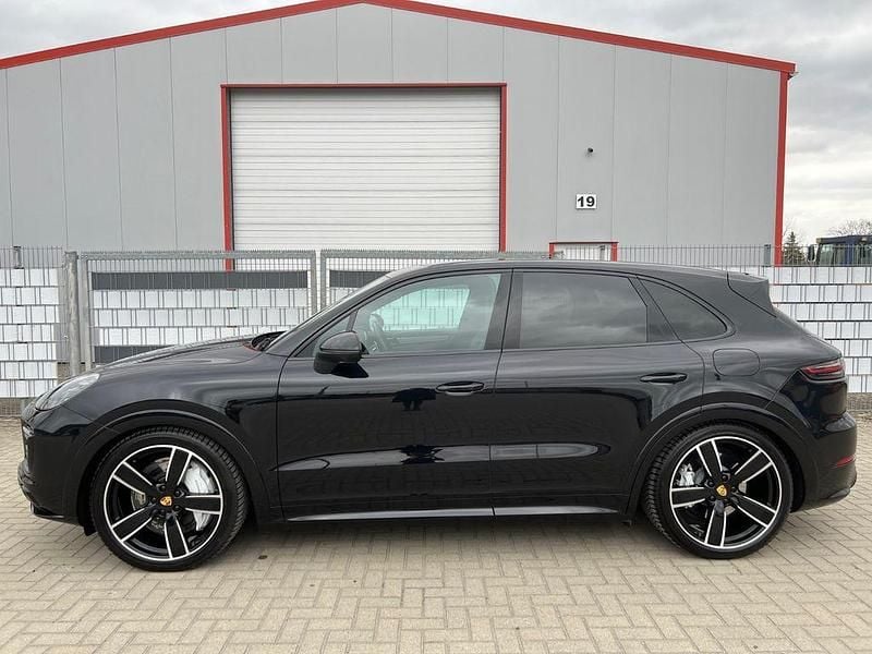 Gebraucht Porsche Cayenne 462 PS (339 kW) 2021 Schwarz SUV