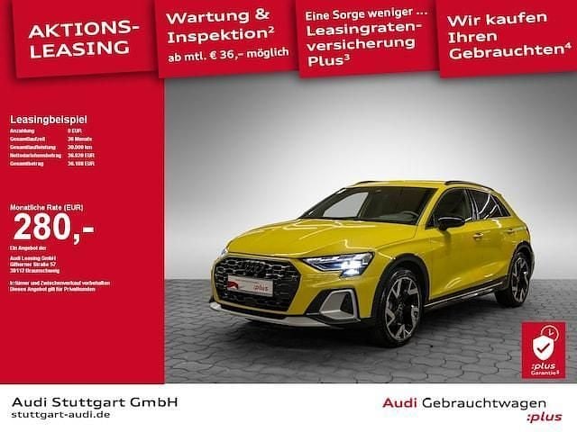 Gebraucht Audi A3 Ambiente 150 PS (110 kW) 2024 Pythongelb metallic Kleinwagen