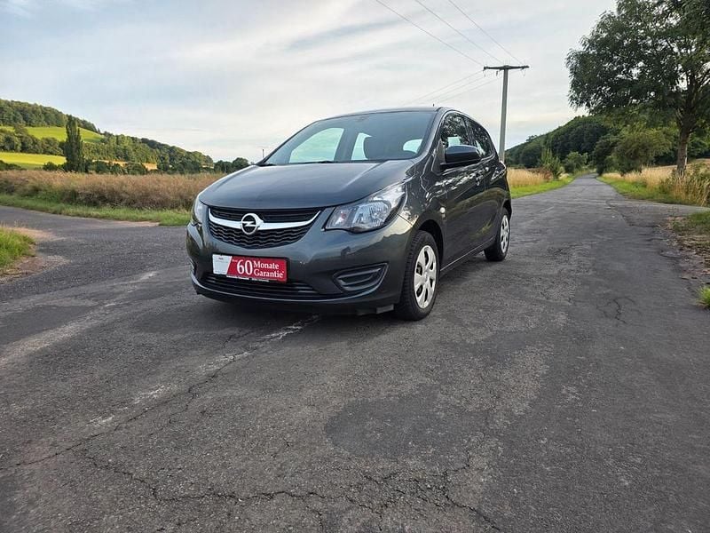 Grau Gebraucht 2019 Opel Karl Kleinwagen | 7.950 € (Fairer Preis) - Bild 1/4