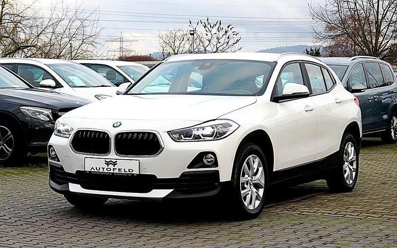 Weiß Gebraucht 2018 BMW X2 Sport Line SUV | 20.900 € (Guter Preis) - Bild 1/4
