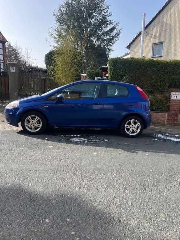 Gebraucht Fiat Grande Punto Active 65 PS (47 kW) 2006 Blau Kleinwagen