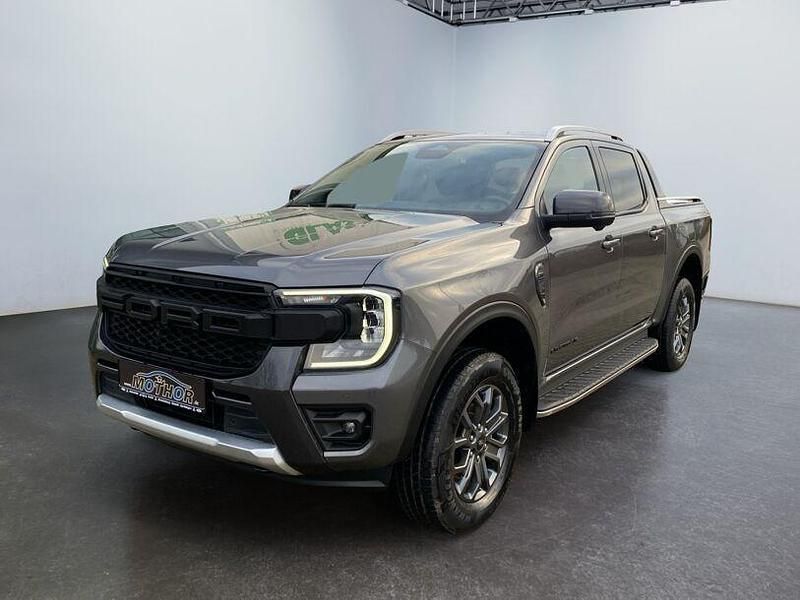 Gebraucht Ford Ranger Wildtrack 205 PS (150 kW) 2023 Carbonized grey Pickup