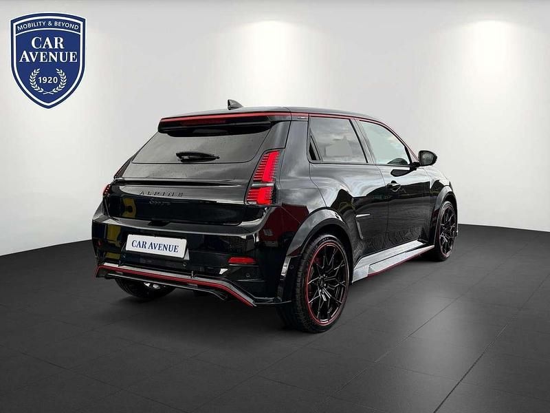 Neu Alpine A290 160 kW (218 PS) 2026 Black pearlschwarz metallic Kleinwagen