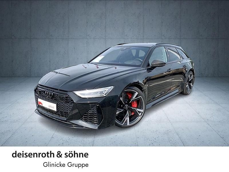 Mythosschwarz metallic Gebraucht 2021 Audi RS6 Ambiente Kombi | 86.470 € (Etwas zu teuer) - Bild 1/4