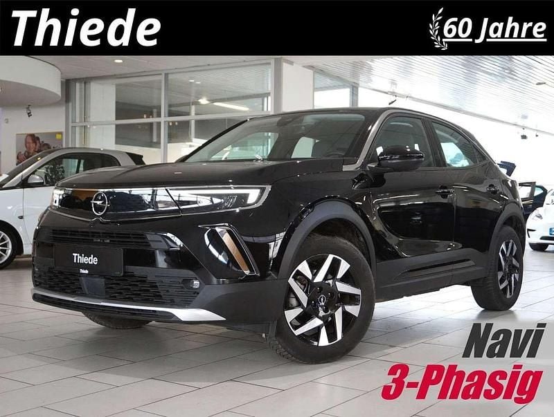 Gebraucht Opel Mokka-e Elegance 100 kW (136 PS) 2022 Diamant schwarz metallic SUV