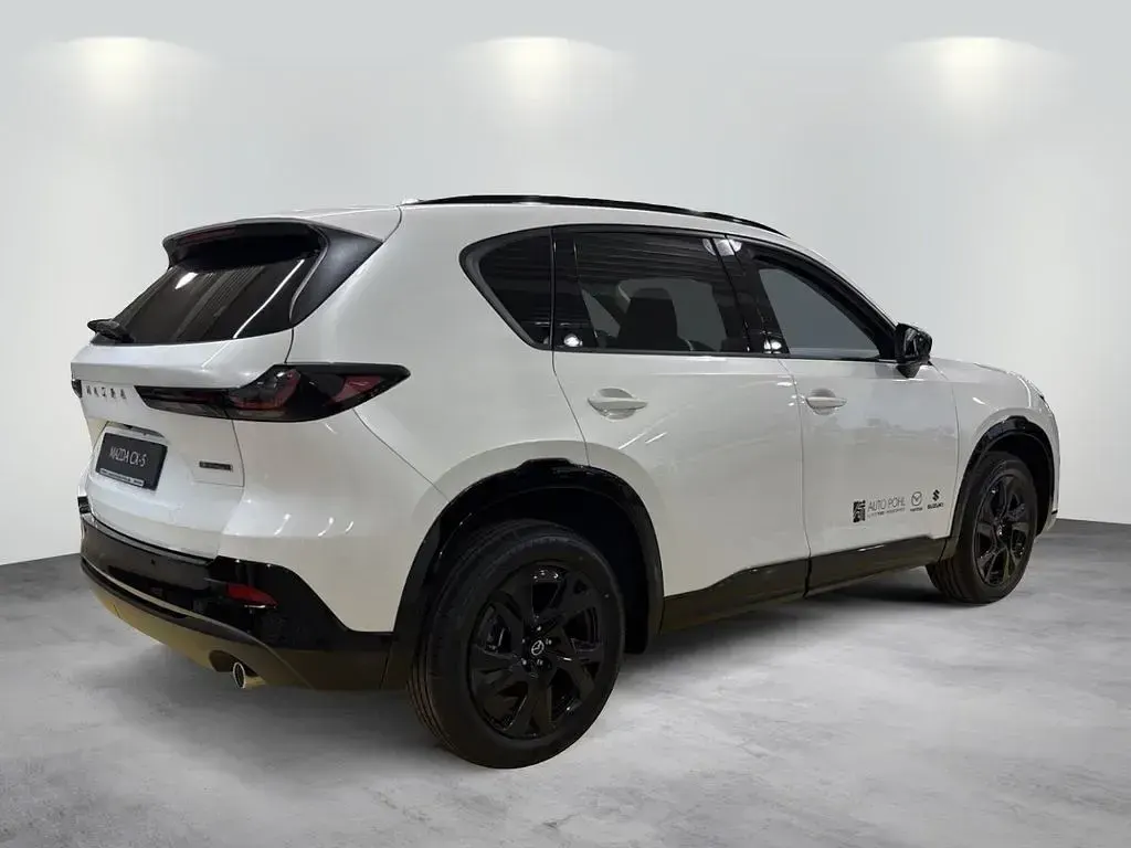 Neu Mazda CX-5 141 PS (103 kW) 2026 Rhodium white SUV
