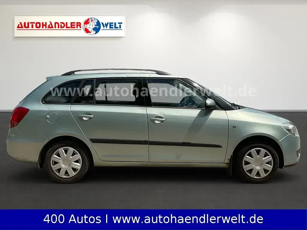 Gebraucht Skoda Fabia Classic 86 PS (63 kW) 2010 Grau Kombi