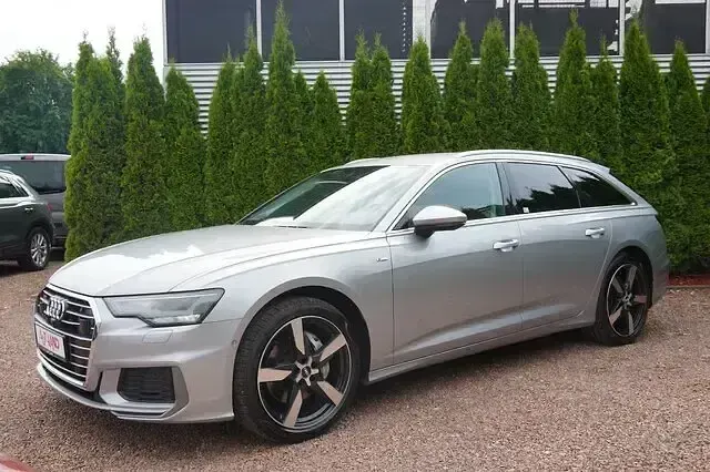 Gebraucht Audi A6 Ambiente 286 PS (210 kW) 2020 Florettsilber metallic Kombi