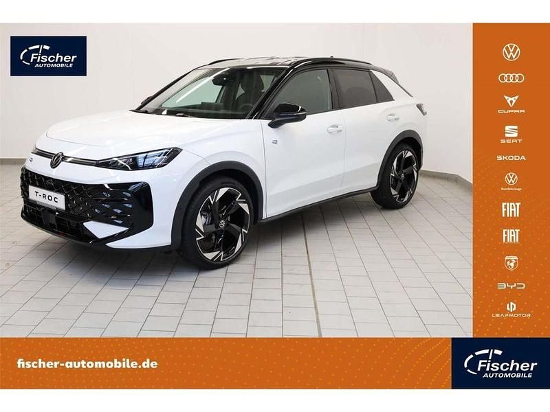 Gebraucht VW T-Roc Style 150 PS (110 kW) 2025 Pure white/ dach schwarz SUV