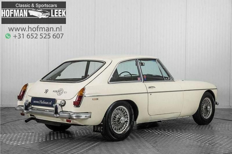 Gebraucht MG B GT 95 PS (69 kW) 1966 Weiß Coupé