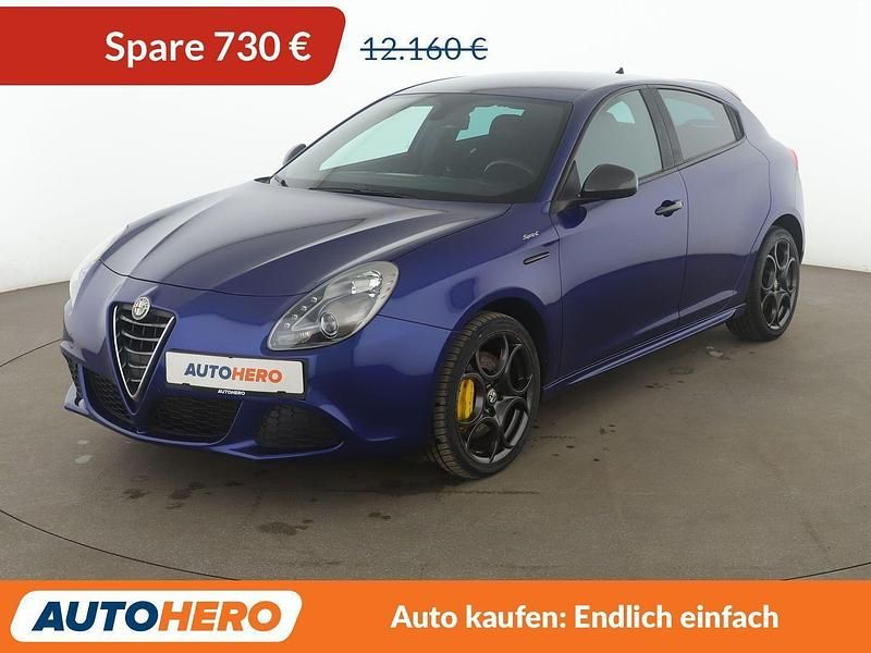 Gebraucht Alfa Romeo Giulietta Sprint 150 PS (110 kW) 2015 Blau Kleinwagen