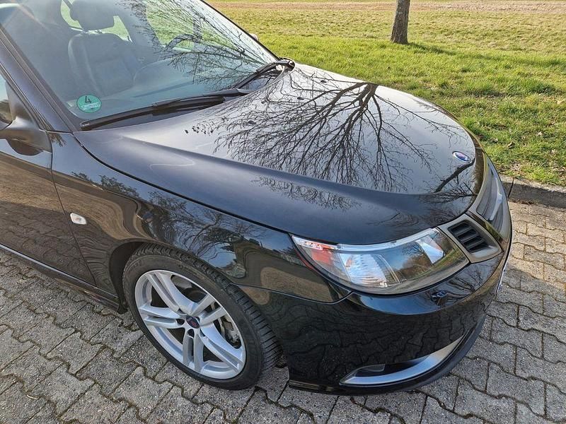 Gebraucht Saab 9-3 300 PS (220 kW) 2008 Schwarz Limousine