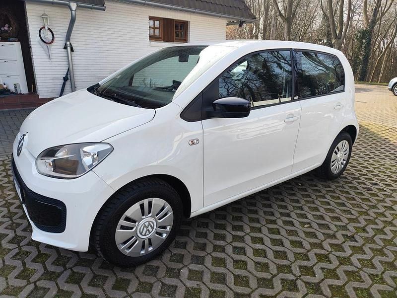 Gebraucht VW up! Cup 75 PS (55 kW) 2014 Weiß Kleinwagen