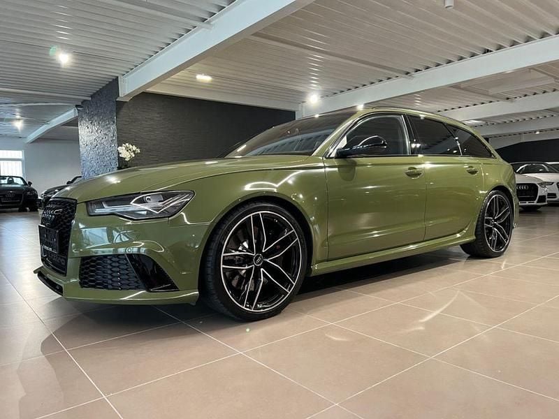 Second-hand Audi RS6 Performance 605 CP (444 kW) 2018 Negru Break