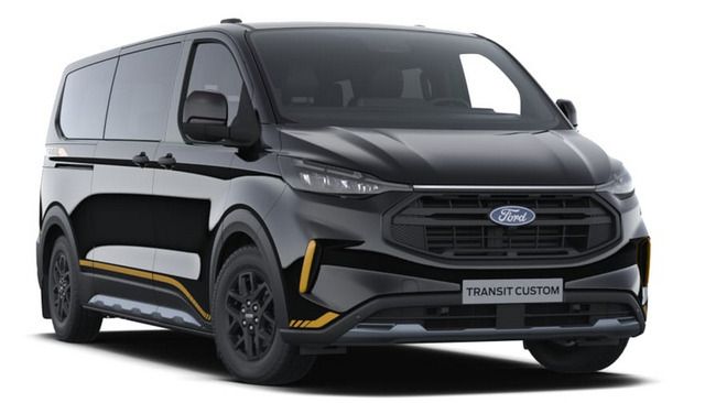 Neu 2024 Ford Transit Custom Van / Kleinbus | 42.170 € (Superpreis) - Bild 1/4
