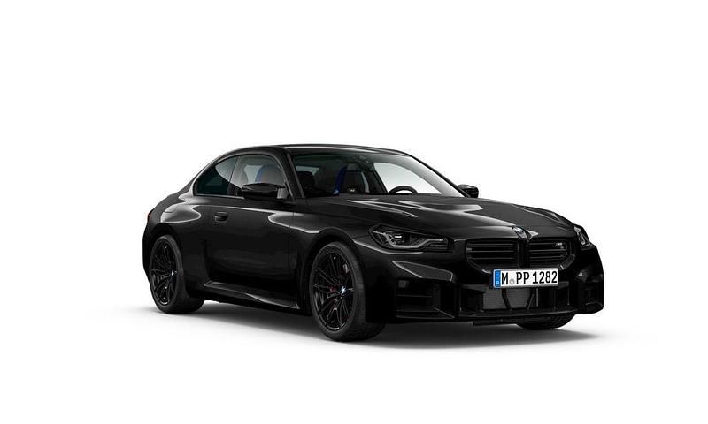 Schwarz Gebraucht 2024 BMW M2 Performance Coupé | 62.490 € (Guter Preis) - Bild 1/3
