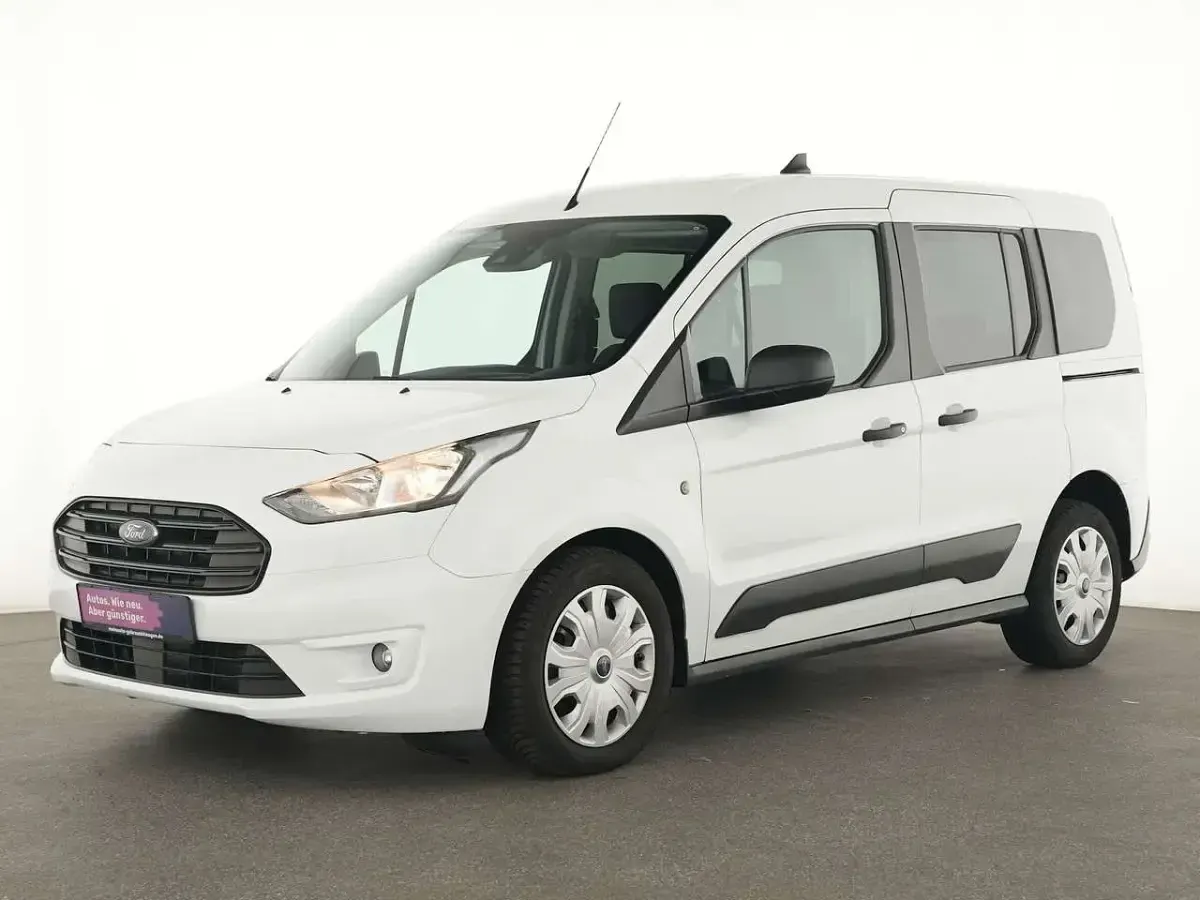 Gebraucht Ford Transit Connect 101 PS (74 kW) 2022 Frost weiss Van / Kleinbus