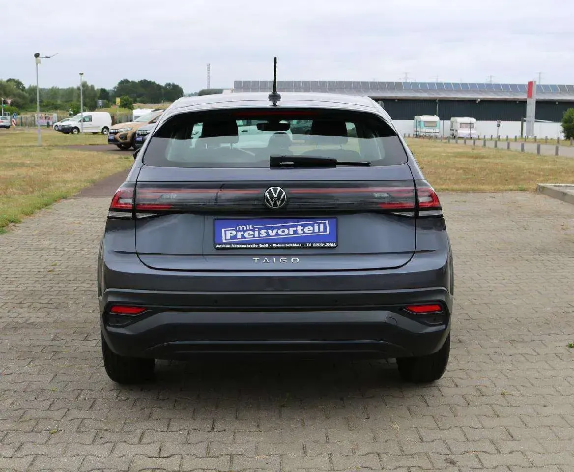 Gebraucht VW Taigo Life 116 PS (85 kW) 2025 Rauchgraumetallic SUV