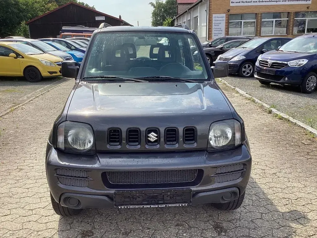 Gebraucht Suzuki Jimny Ranger 86 PS (63 kW) 2011 Grau SUV