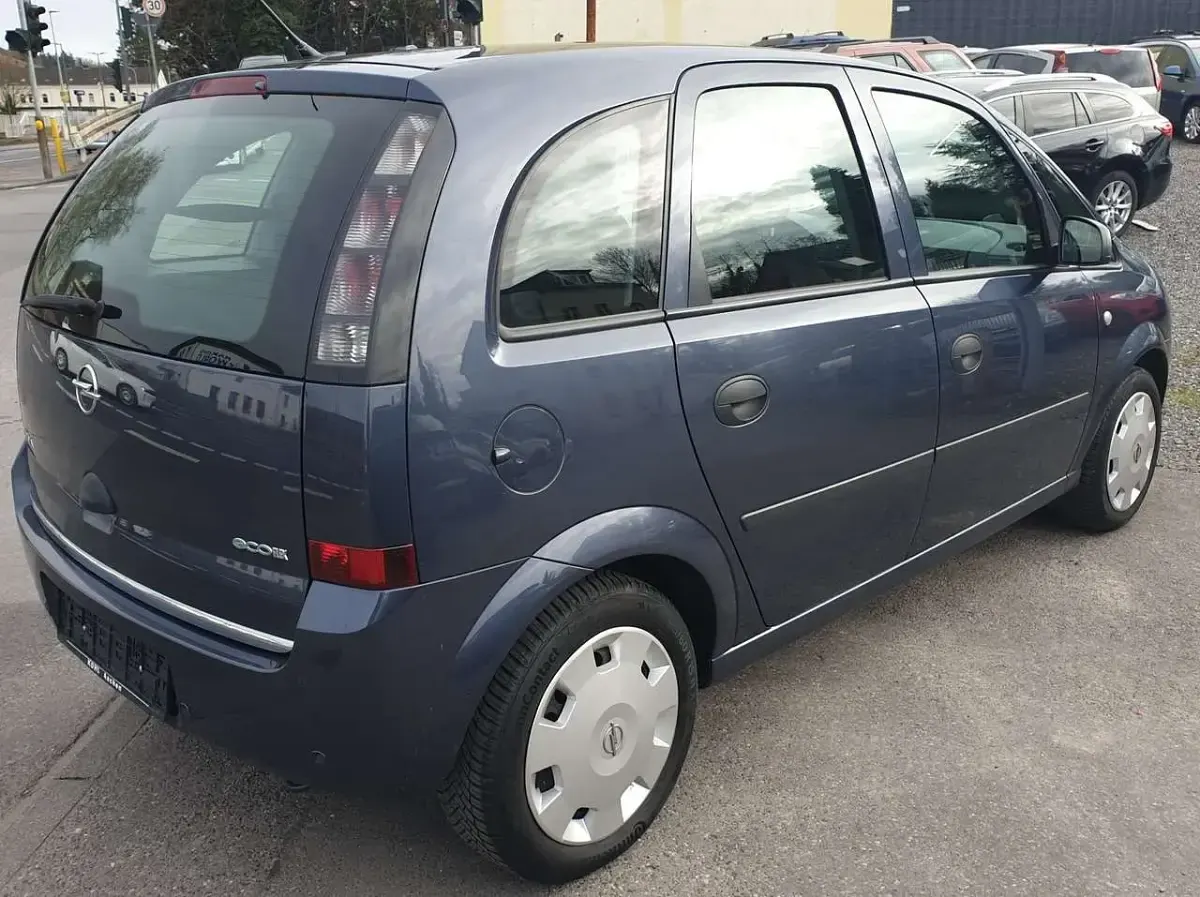 Gebraucht Opel Meriva Selection 90 PS (66 kW) 2009 Grau Van / Kleinbus
