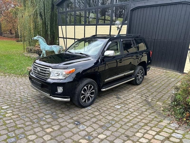 Gebraucht Toyota Land Cruiser Luxury 272 PS (200 kW) 2016 Schwarz SUV