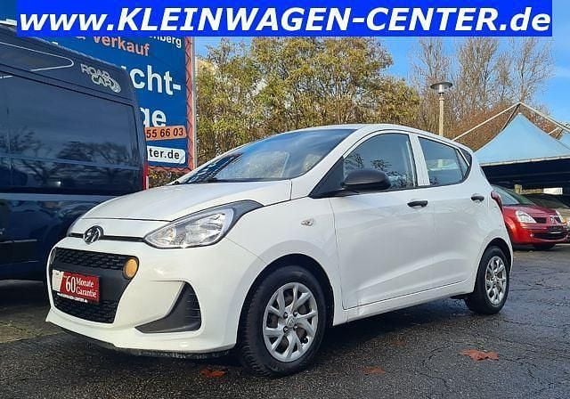Weiss Gebraucht 2019 Hyundai i10 Kleinwagen | 7.985 € (Guter Preis) - Bild 1/4