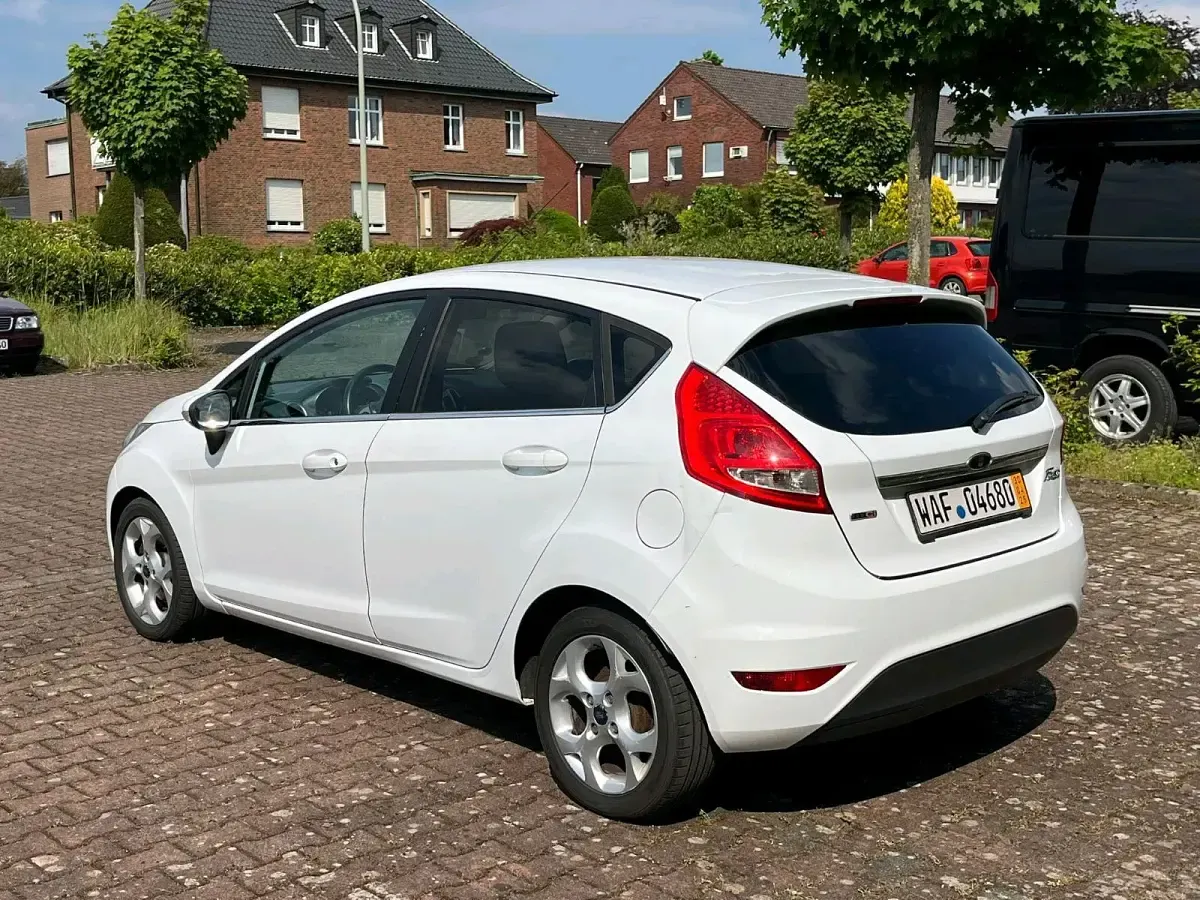 Gebraucht Ford Fiesta 2009 Kleinwagen