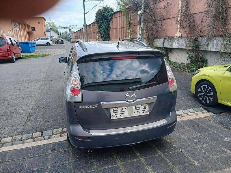 Gebraucht Mazda 5 Exclusive 145 PS (106 kW) 2007 Grau Van / Kleinbus