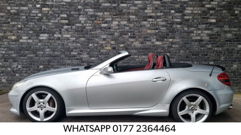 Silber Gebraucht 2005 Mercedes SLK350 AMG Cabrio | 15.990 € (Etwas zu teuer) - Bild 1/4